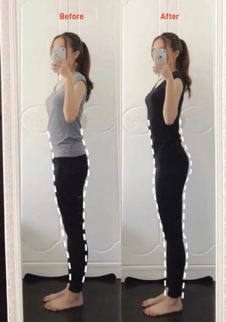 BottomUp™ Bezszwowe majtki z wysokim stanem unoszące pośladki