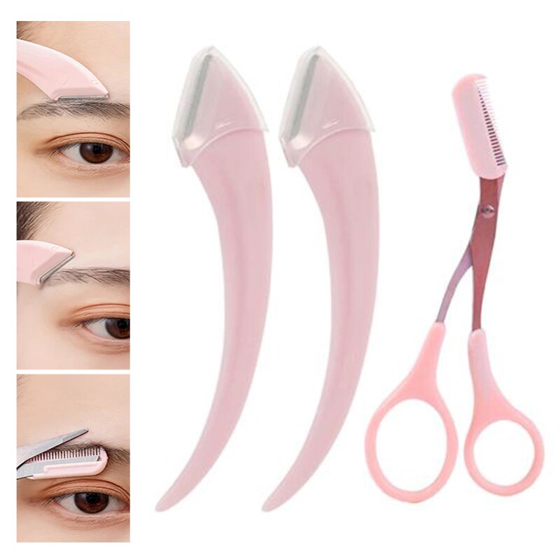 BrowBeauty Set™ 3 zestaw do pielęgnacji brwi