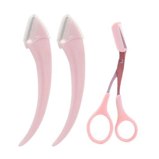 BrowBeauty Set™ 3 zestaw do pielęgnacji brwi