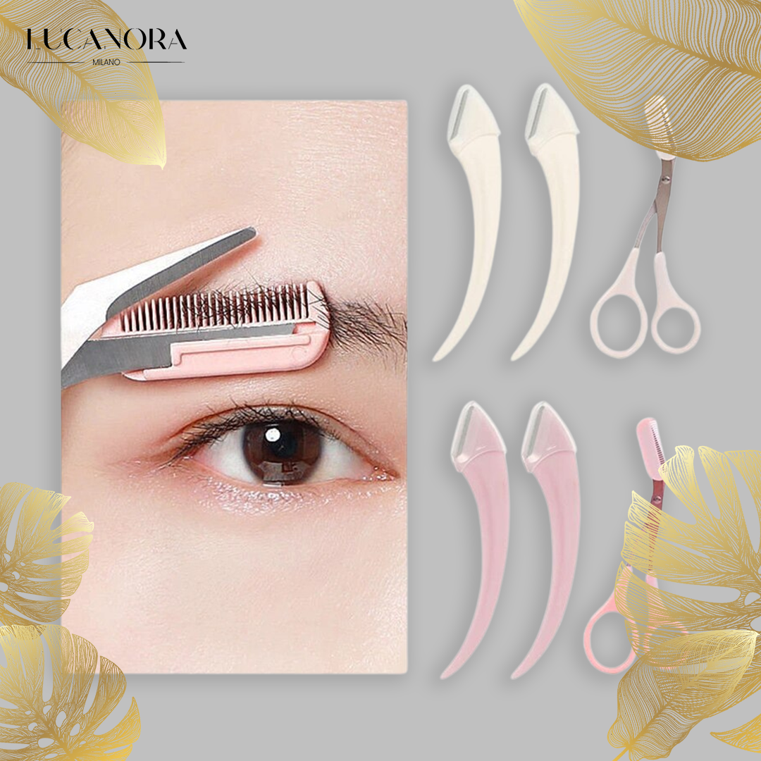 BrowBeauty Set™ 3 zestaw do pielęgnacji brwi
