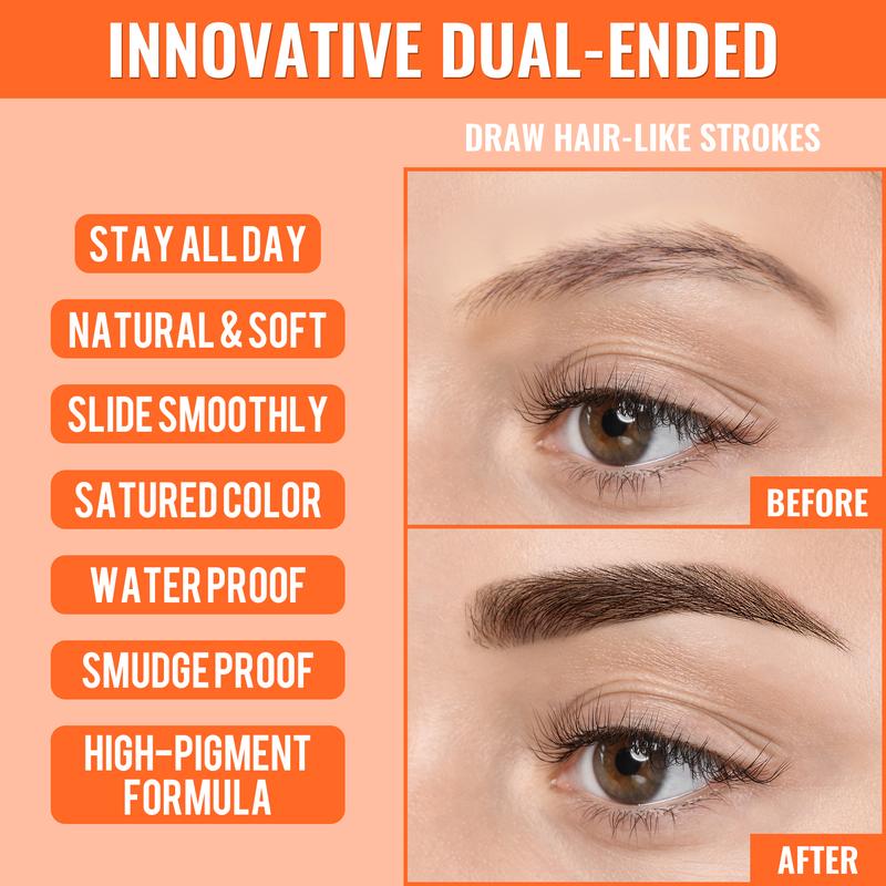BrowMaster™ Kredka do brwi i eyelinera 4D