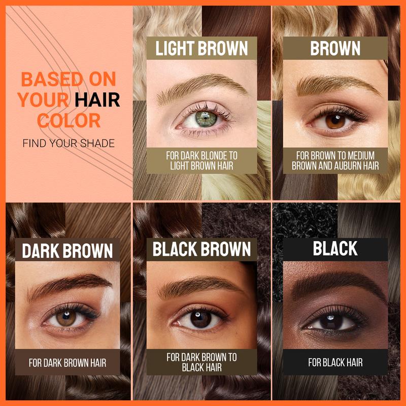 BrowMaster™ Kredka do brwi i eyelinera 4D