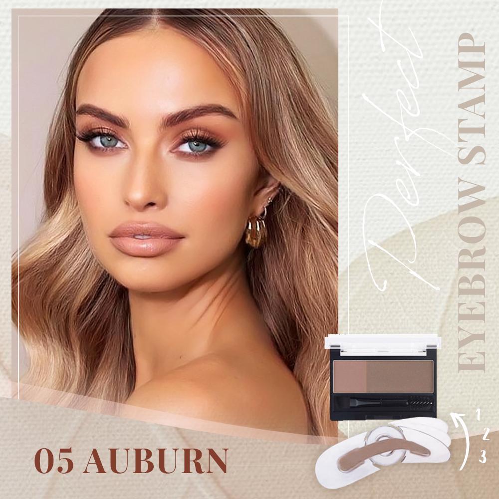 BrowZilla+™️ Zestaw regulowanych stempli do brwi