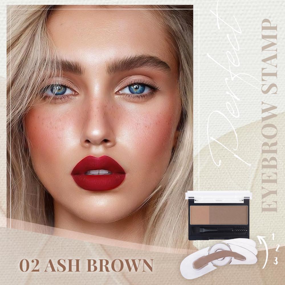 BrowZilla+™️ Zestaw regulowanych stempli do brwi