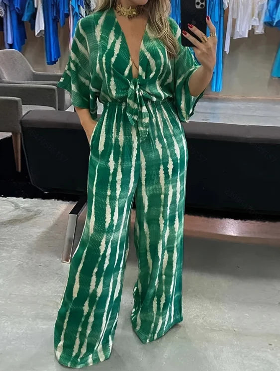Bruna Brancaccio™ Kombinezon batikowy
