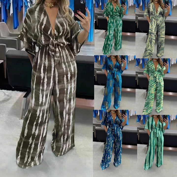 Bruna Brancaccio™ Kombinezon batikowy