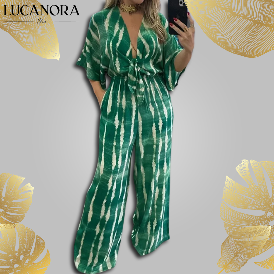 Bruna Brancaccio™ Kombinezon batikowy