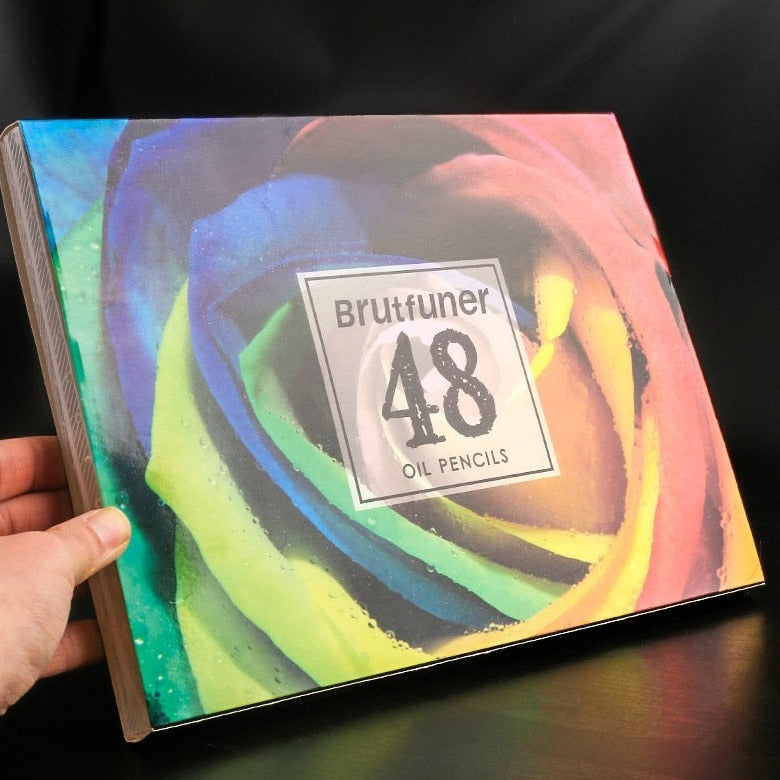 BrutFuner Art™️ Profesjonalny zestaw kredek