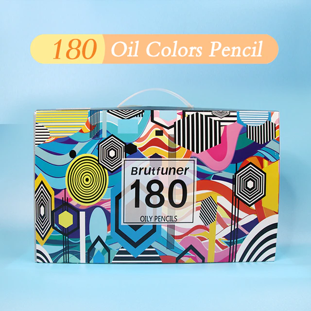 BrutFuner Art™️ Profesjonalny zestaw kredek
