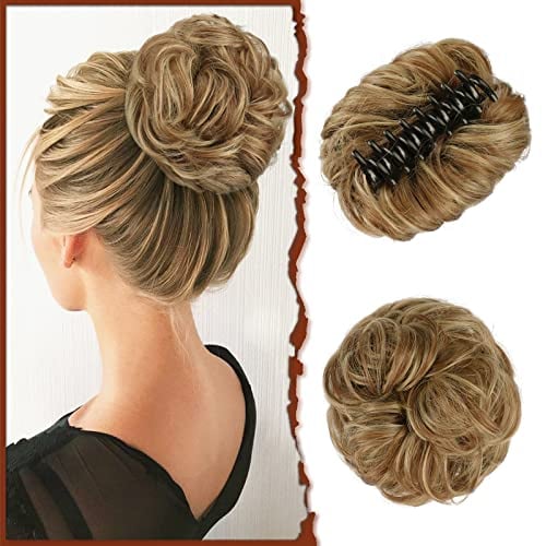 BunClip™ Doczepiany kok - Spinka do włosów messy bun