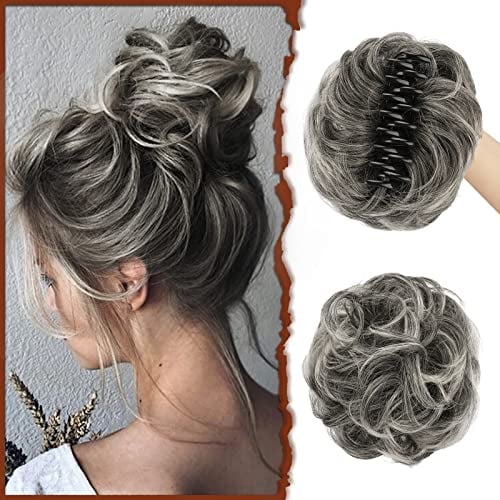 BunClip™ Doczepiany kok - Spinka do włosów messy bun