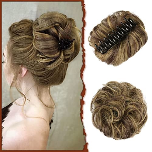 BunClip™ Doczepiany kok - Spinka do włosów messy bun