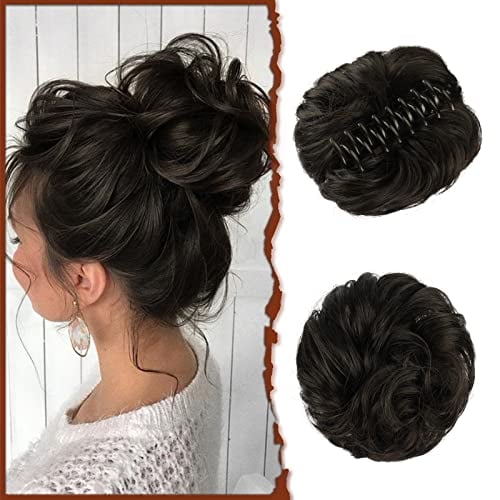 BunClip™ Doczepiany kok - Spinka do włosów messy bun