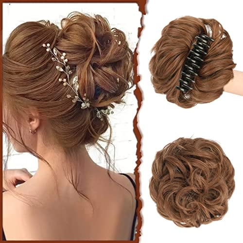 BunClip™ Doczepiany kok - Spinka do włosów messy bun
