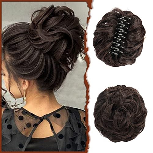 BunClip™ Doczepiany kok - Spinka do włosów messy bun