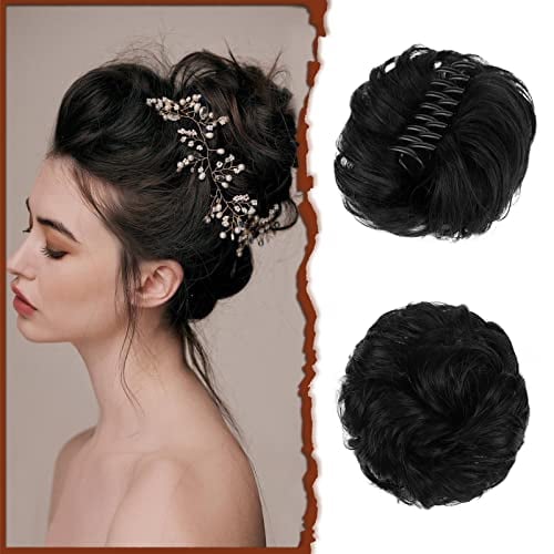 BunClip™ Doczepiany kok - Spinka do włosów messy bun