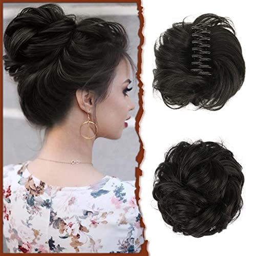 BunClip™ Doczepiany kok - Spinka do włosów messy bun