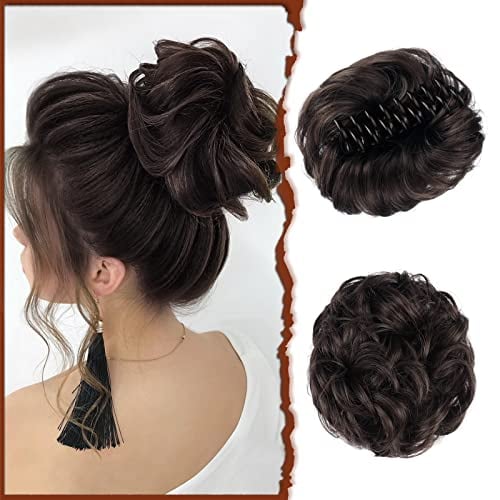 BunClip™ Doczepiany kok - Spinka do włosów messy bun