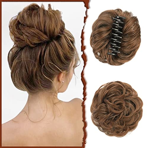 BunClip™ Doczepiany kok - Spinka do włosów messy bun