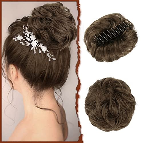 BunClip™ Doczepiany kok - Spinka do włosów messy bun