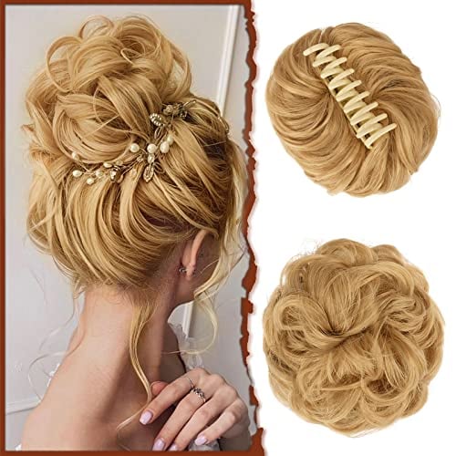 BunClip™ Doczepiany kok - Spinka do włosów messy bun