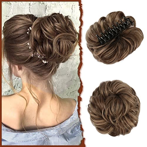 BunClip™ Doczepiany kok - Spinka do włosów messy bun