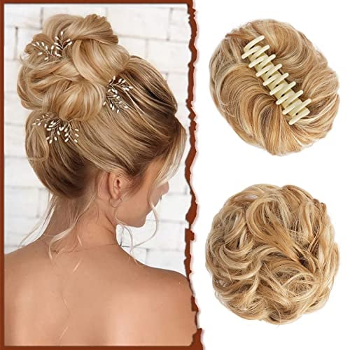 BunClip™ Doczepiany kok - Spinka do włosów messy bun