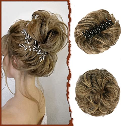 BunClip™ Doczepiany kok - Spinka do włosów messy bun