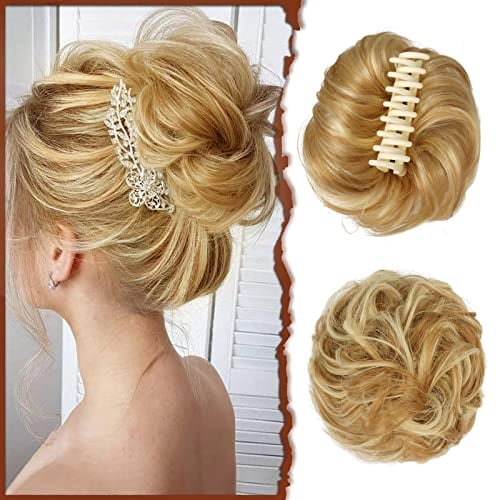 BunClip™ Doczepiany kok - Spinka do włosów messy bun