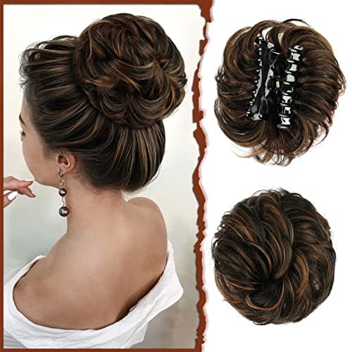 BunClip™ Doczepiany kok - Spinka do włosów messy bun