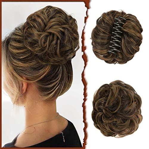 BunClip™ Doczepiany kok - Spinka do włosów messy bun