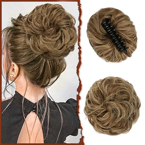BunClip™ Doczepiany kok - Spinka do włosów messy bun