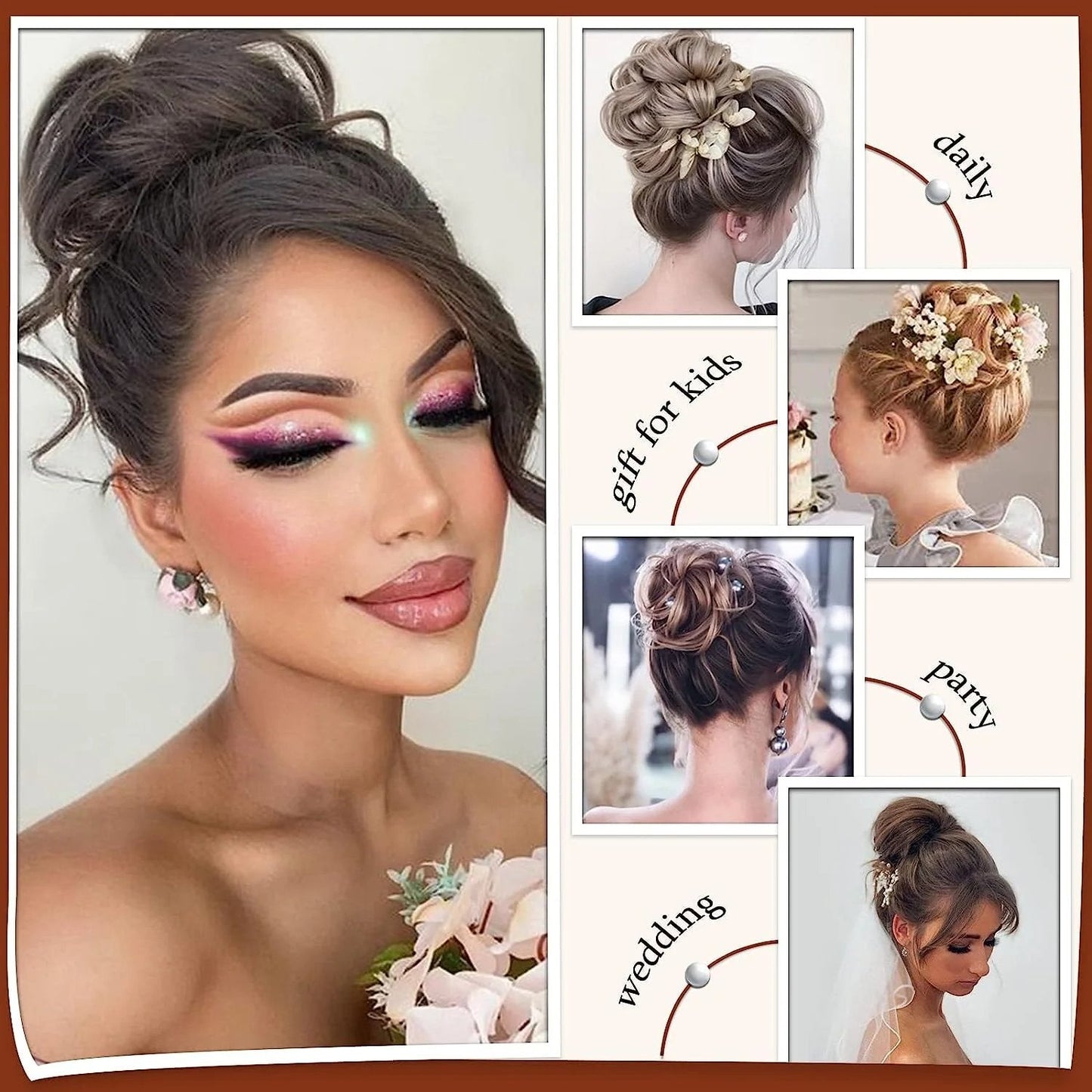 BunClip™ Doczepiany kok - Spinka do włosów messy bun