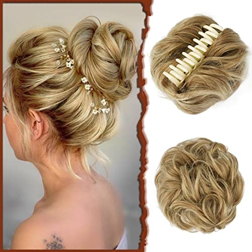 BunClip™ Doczepiany kok - Spinka do włosów messy bun