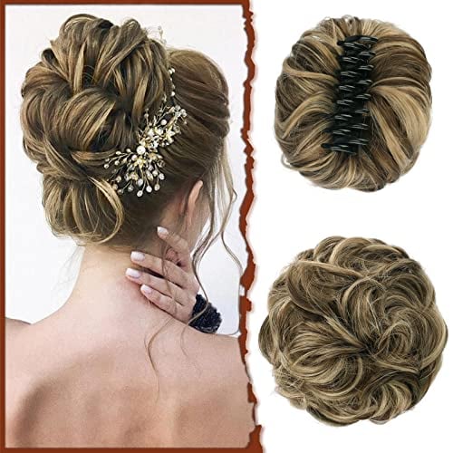 BunClip™ Doczepiany kok - Spinka do włosów messy bun