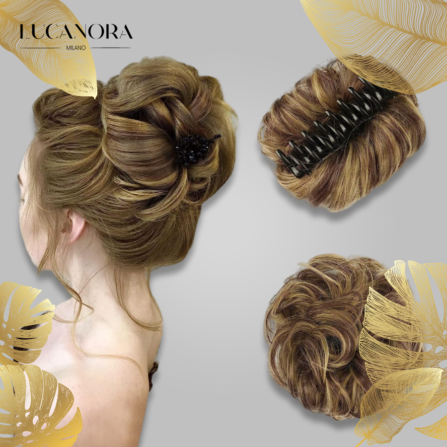 BunClip™ Doczepiany kok - Spinka do włosów messy bun