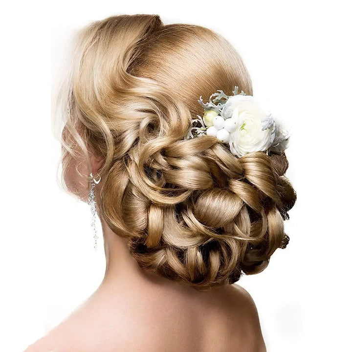 BunVibe™ – Gumka z doczepianym kokiem | Stylowy, messy bun w kilka sekund!