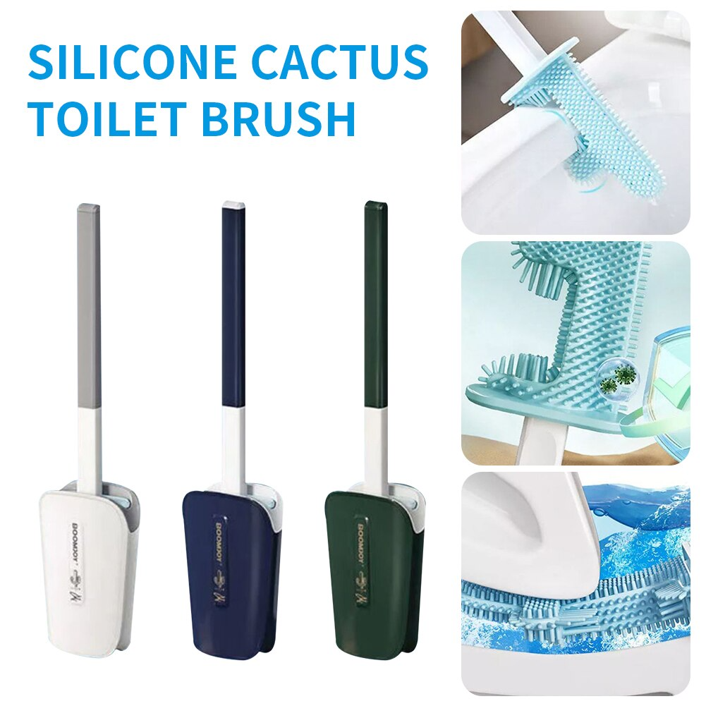CactusCleaner™️ Skuteczna dezynfekcja szczotki toaletowej