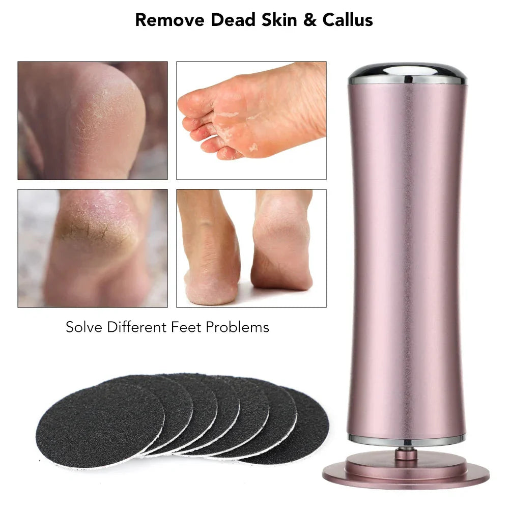 Callu Silk™ Elektryczne urządzenie do usuwania zrogowaceń stóp