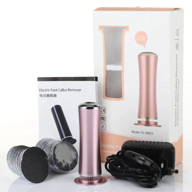 Callu Silk™ Elektryczne urządzenie do usuwania zrogowaceń stóp