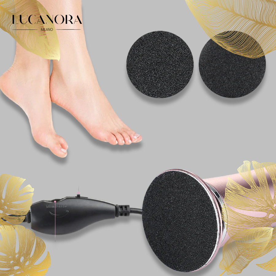 Callu Silk™ Elektryczne urządzenie do usuwania zrogowaceń stóp