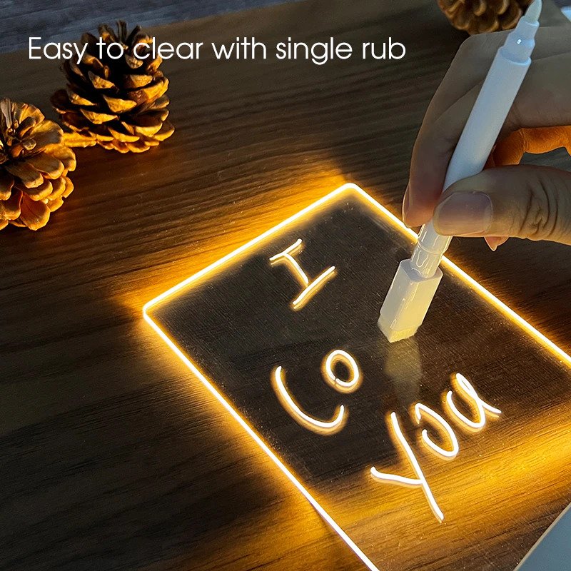 CareLight™ Kreatywna lampka nocna LED na notebooka