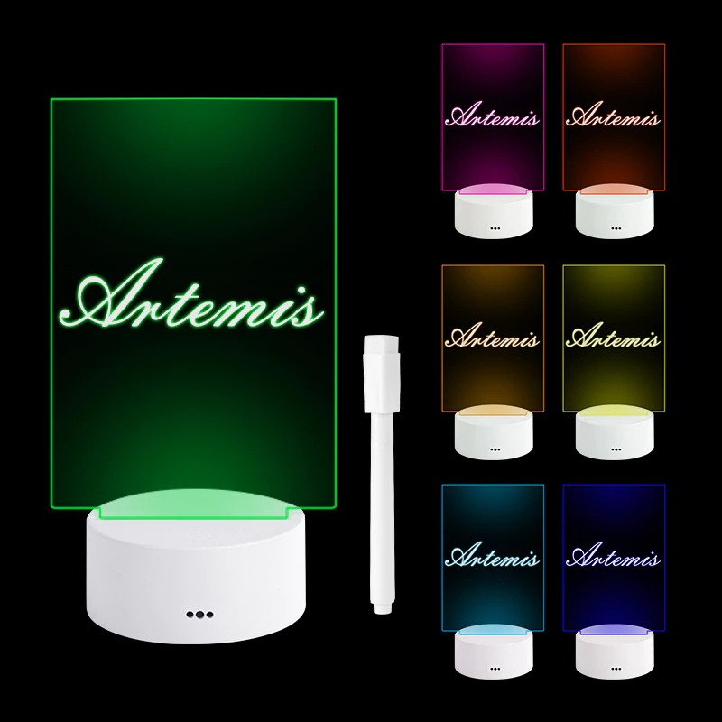 CareLight™ Kreatywna lampka nocna LED na notebooka