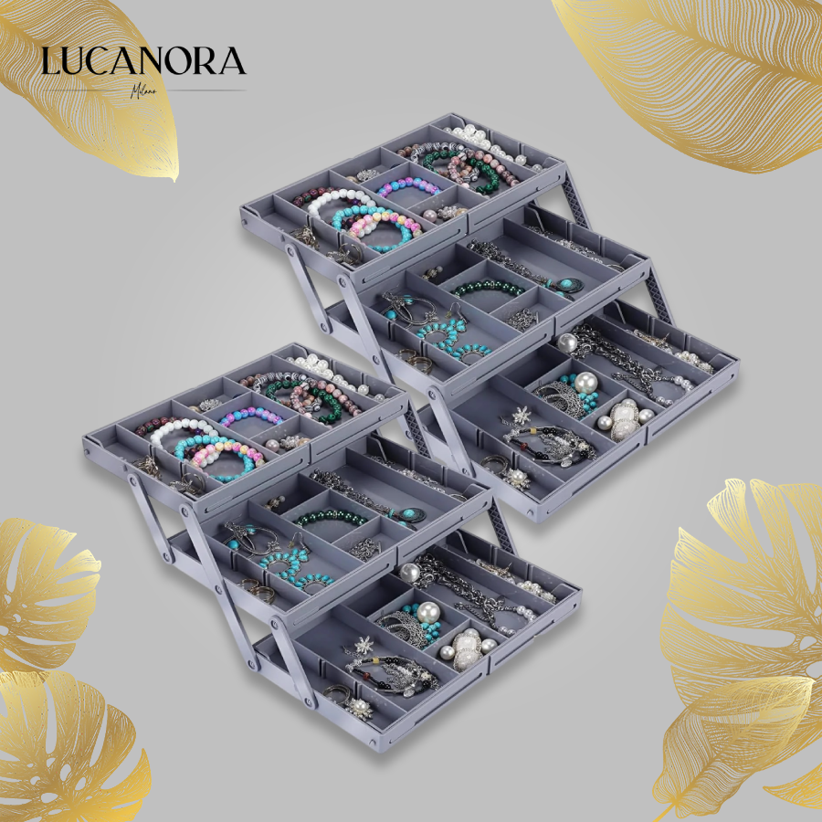 CasaSort™ Wielopoziomowy inteligentny organizer do szuflad
