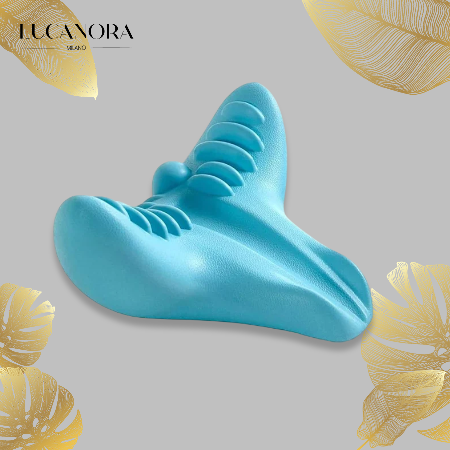 CerviCare™ – Poduszka masująco–rozluźniająca łagodząca ból szyi