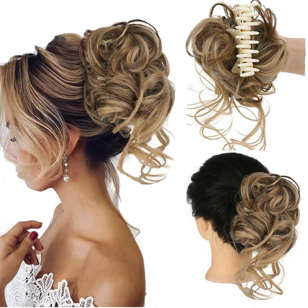 ChicChignon™ Wiązana treska z klipsem