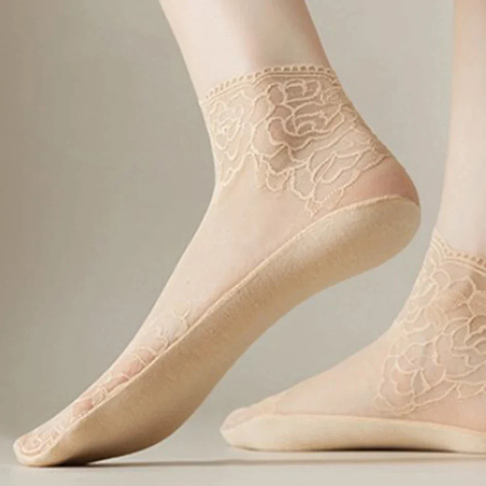 ChicLace™ Koronkowe skarpetki damskie