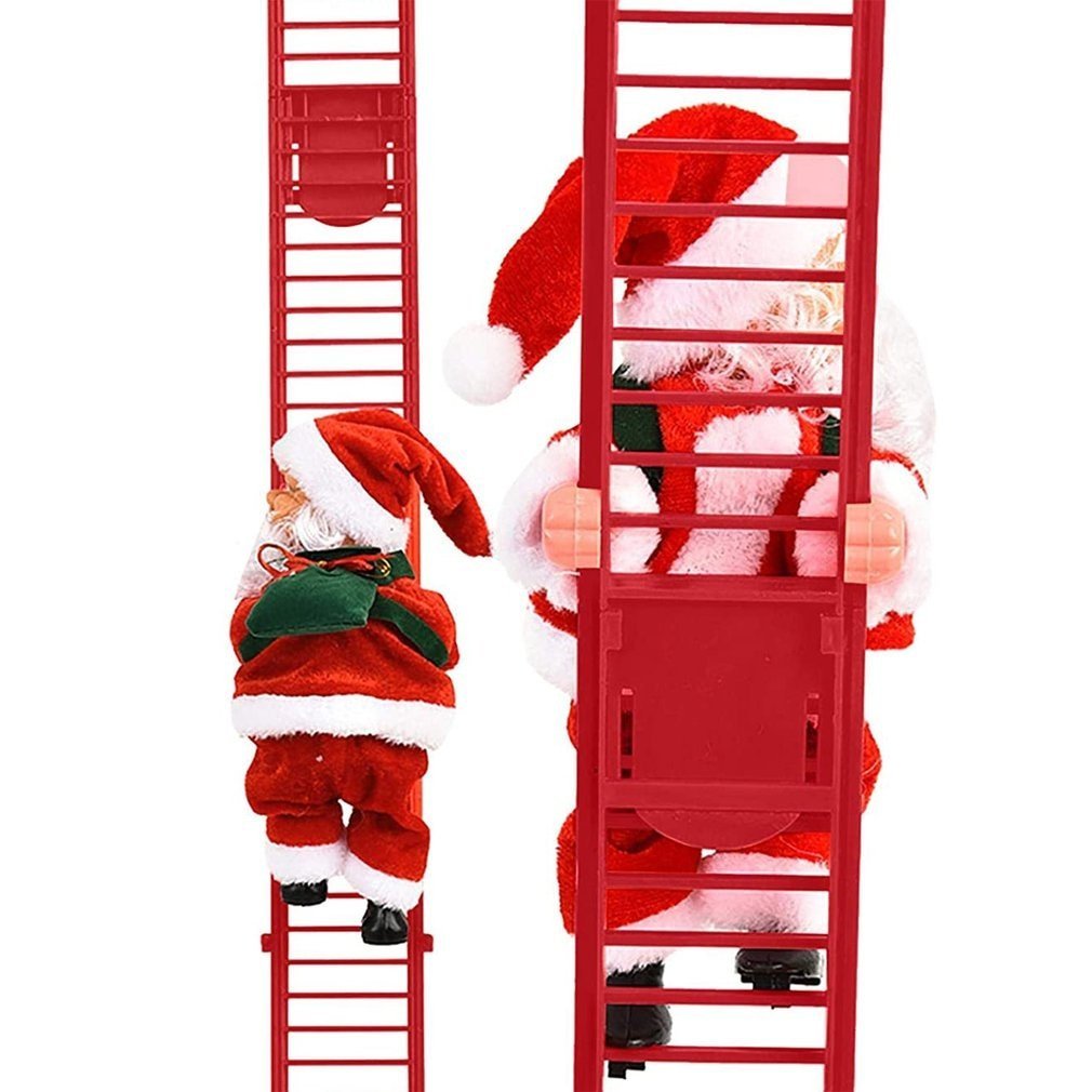 ClausClimber™ Święty Mikołaj na drabinie