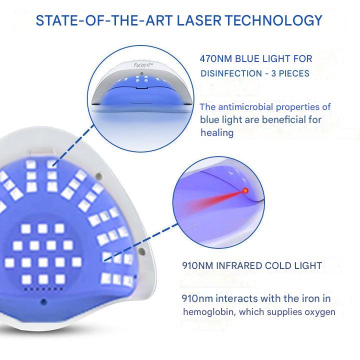 ClearZap™ Urządzenie do laseroterapii paznokci