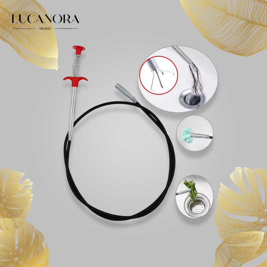 ClogAway™ Spirala do czyszczenia rur